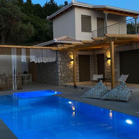 Zephyros Villas - Áyios Nikítas Dış mekan fotoğraf