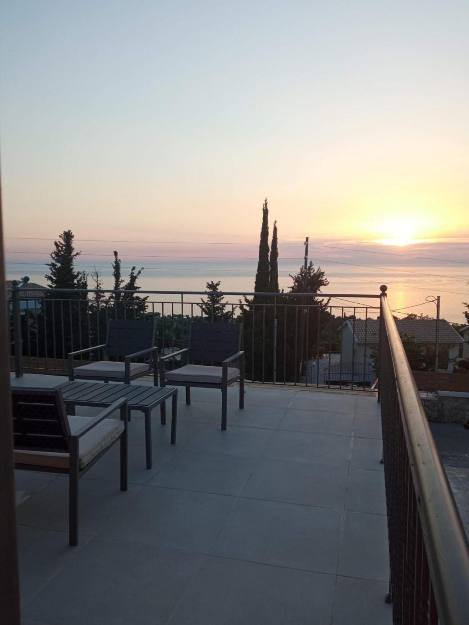 Zephyros Villas - Áyios Nikítas Dış mekan fotoğraf