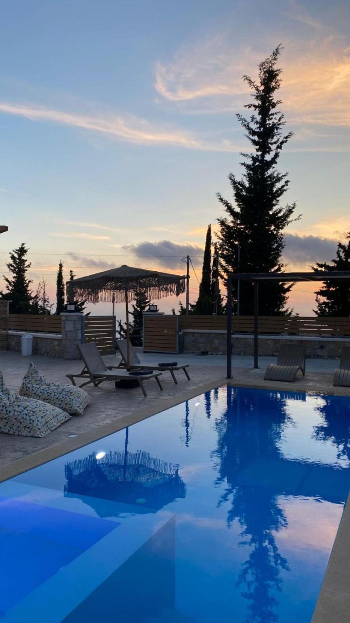 Zephyros Villas - Áyios Nikítas Dış mekan fotoğraf