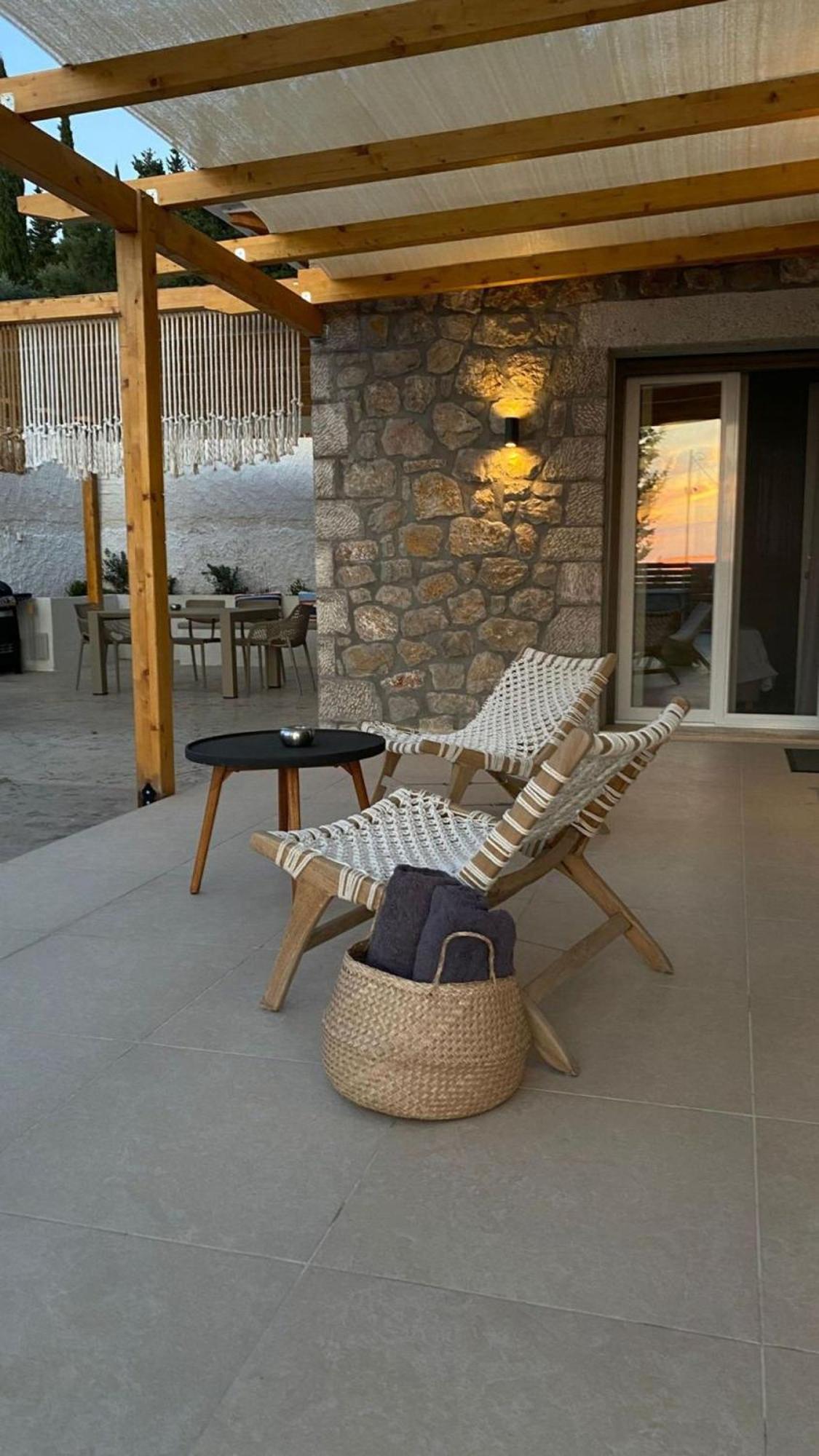 Zephyros Villas - Áyios Nikítas Dış mekan fotoğraf