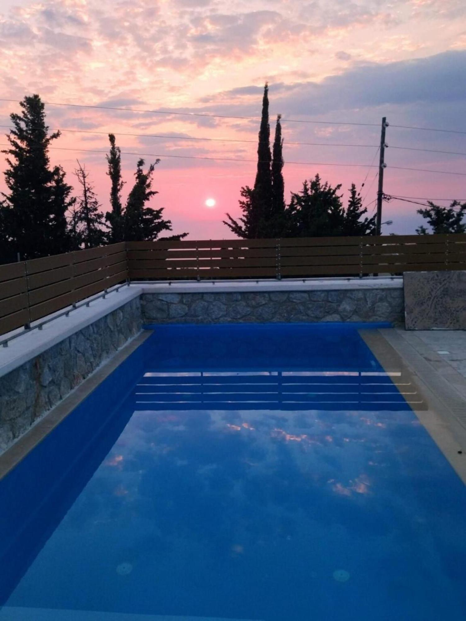 Zephyros Villas - Áyios Nikítas Dış mekan fotoğraf