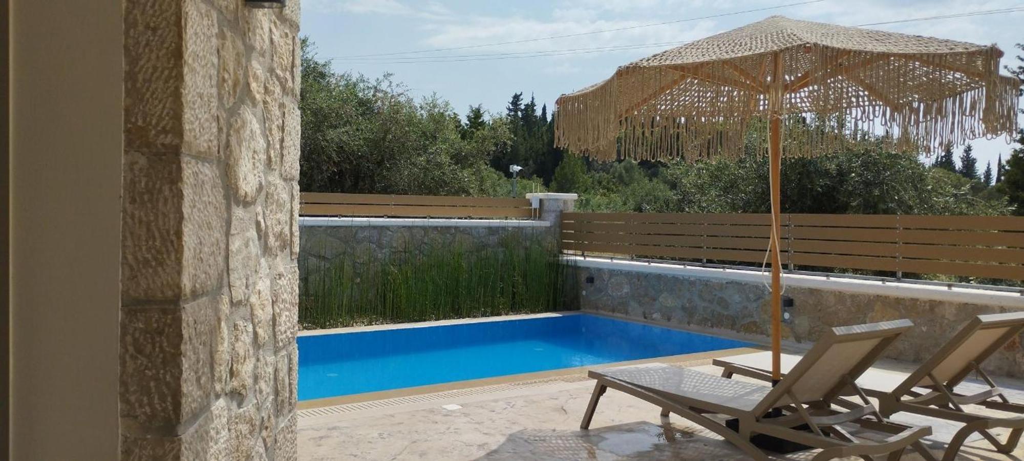 Zephyros Villas - Áyios Nikítas Dış mekan fotoğraf