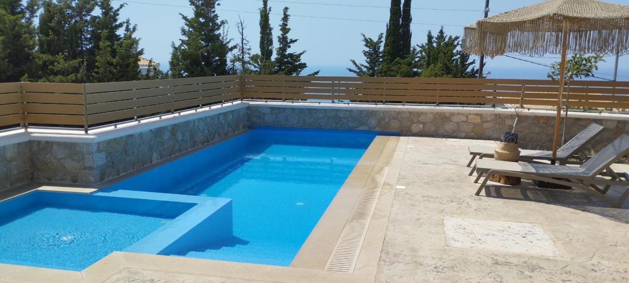 Zephyros Villas - Áyios Nikítas Dış mekan fotoğraf