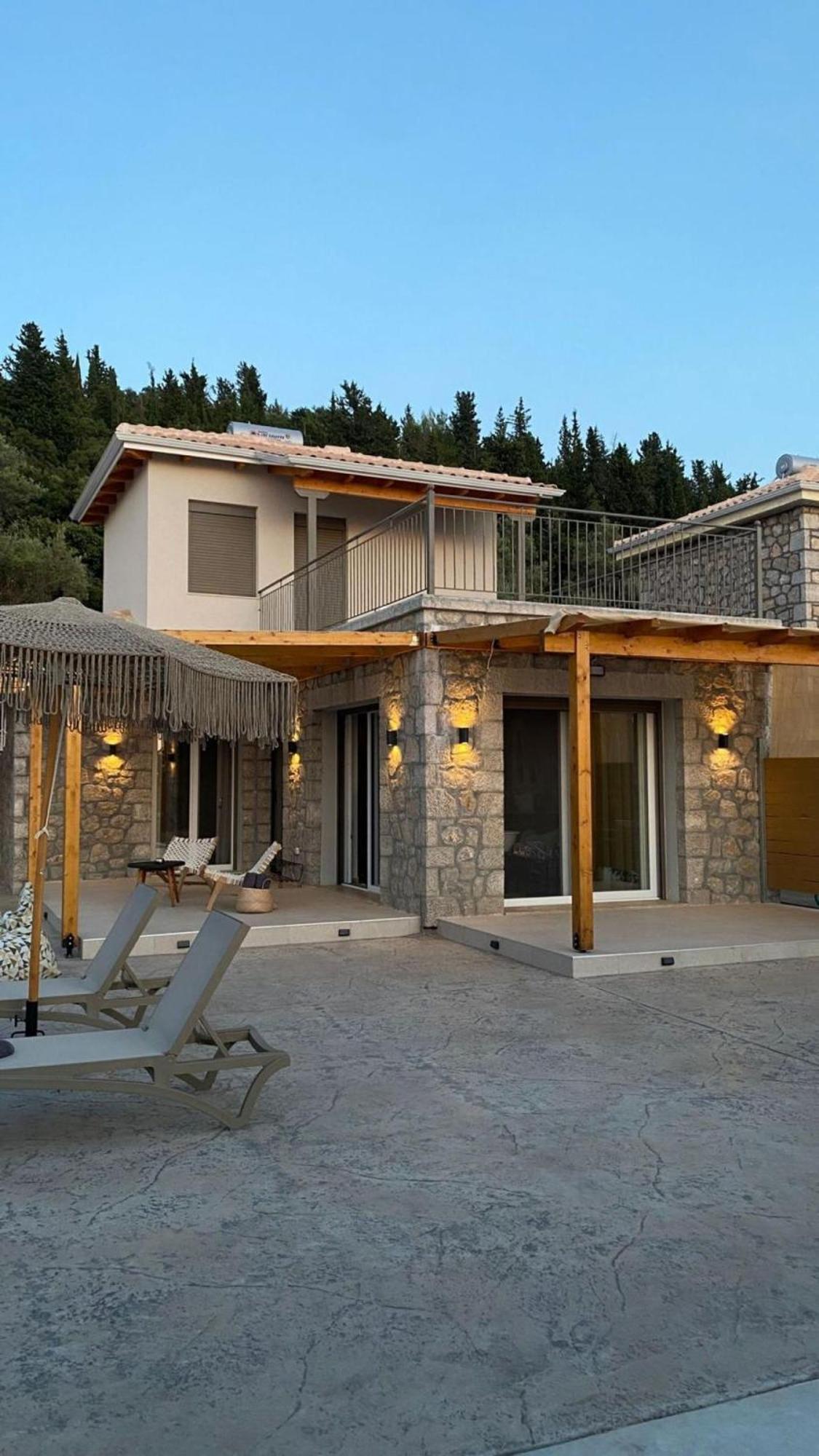 Zephyros Villas - Áyios Nikítas Dış mekan fotoğraf