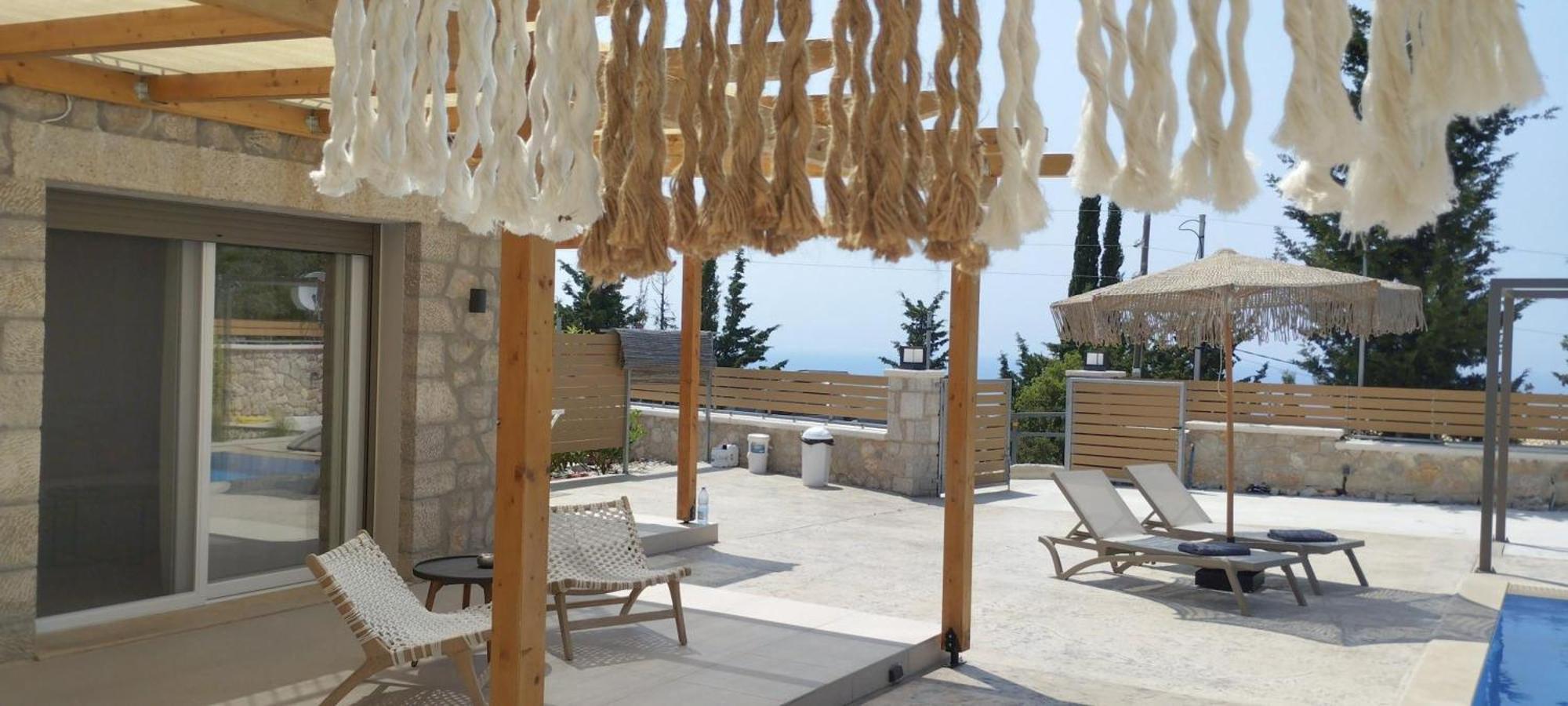 Zephyros Villas - Áyios Nikítas Dış mekan fotoğraf