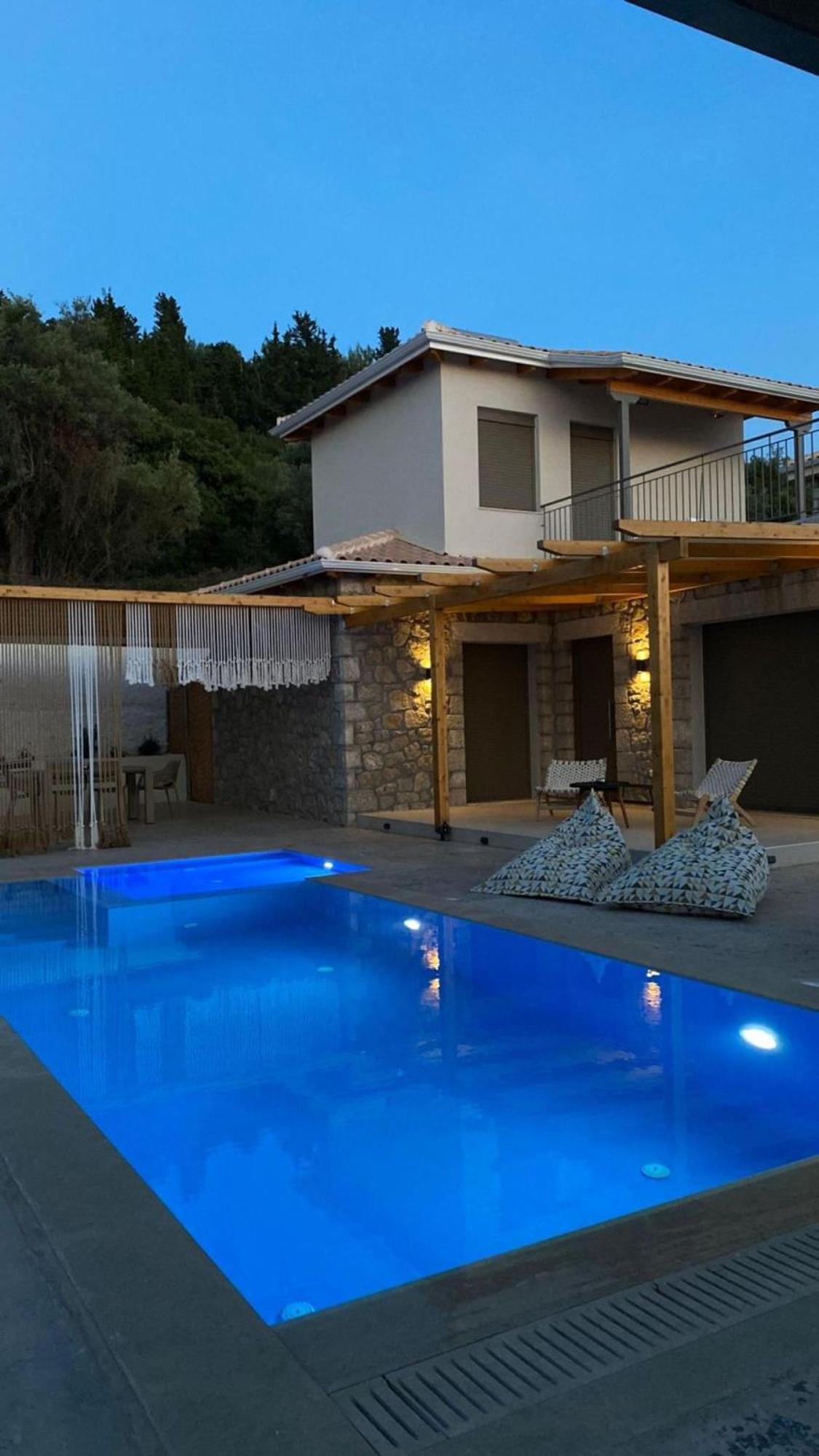 Zephyros Villas - Áyios Nikítas Dış mekan fotoğraf