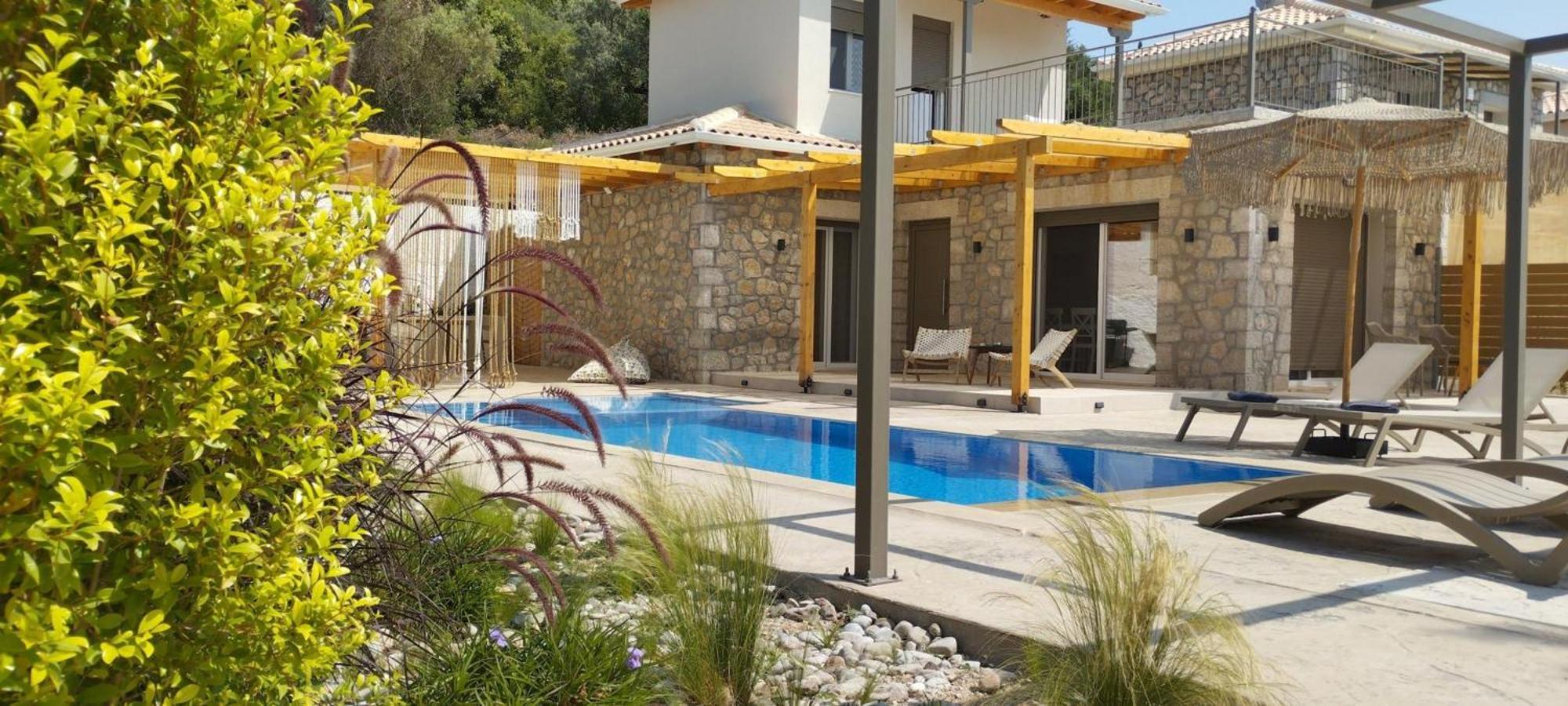 Zephyros Villas - Áyios Nikítas Dış mekan fotoğraf